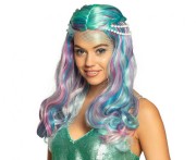 Peruka Morska perła Długie Włosy na imprezę Przebranie