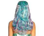 Peruka Morska perła Długie Włosy na imprezę Przebranie