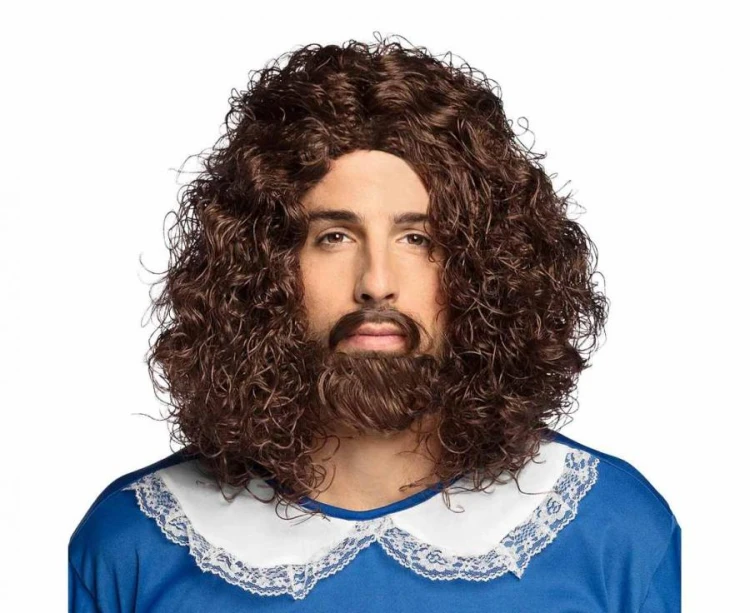 Peruka Muszkieter broda i wąsy Przebranie na Imprezę