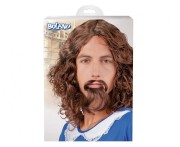 Peruka Muszkieter broda i wąsy Przebranie na Imprezę