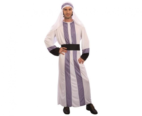 Zestaw dla dorosłych Przebranie Strój Arabski Szejk rozm. uniwersalny