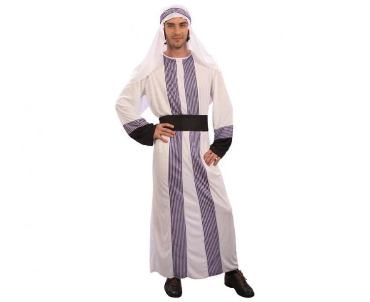 Zestaw dla dorosłych Przebranie Strój Arabski Szejk rozm. uniwersalny