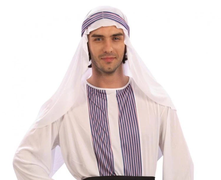 Zestaw dla dorosłych Przebranie Strój Arabski Szejk rozm. uniwersalny