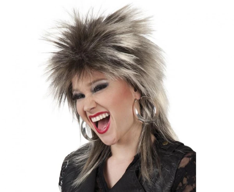 Peruka Kimberly brązowo blond na Imprezę