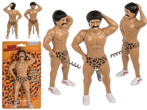 Korkociąg Retro Bohater Penis do Korków śmieszny gadżet Panieński .jpg