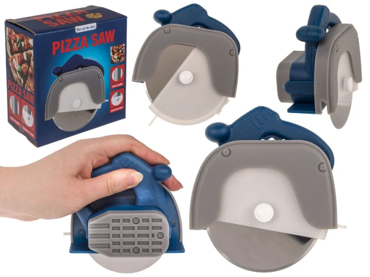Nóż do krojenia Pizzy Piła Tarczowa zabawny śmieszny gadżet .jpg