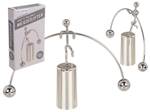 Balansujący Ludzik z Tyczką bujająca się Figurka prezent .jpg