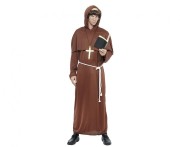Strój Kostium Mnicha Księdza Pustelnika Duchownego Halloween Karnawał Uniwersalny