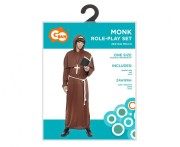 Strój Kostium Mnicha Księdza Pustelnika Duchownego Halloween Karnawał Uniwersalny