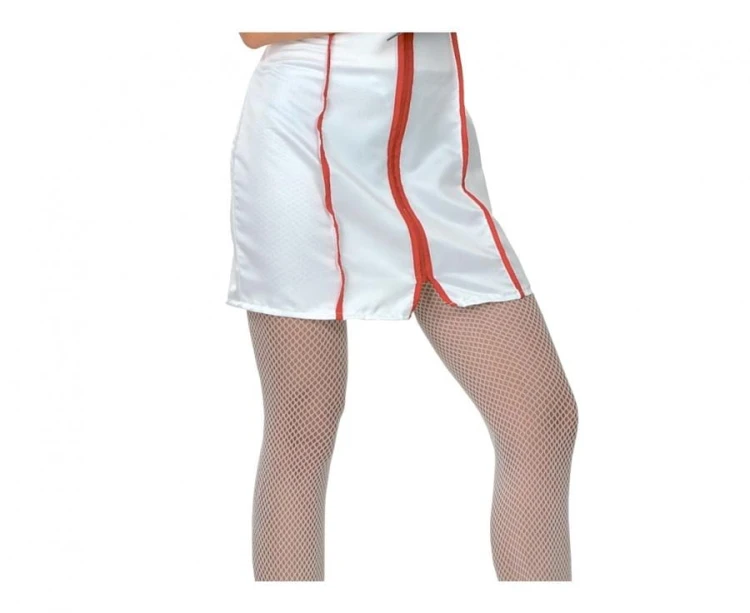 Strój Seksownej Pielęgniarki Przebranie Pielęgniarka Kostium Lekarka Halloween M