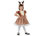 Strój Jelonka Przebranie Sarenki Jelonek Bambi Renifer Boże Narodzenie 92/104 cm
