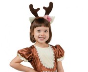Strój Jelonka Przebranie Sarenki Jelonek Bambi Renifer Boże Narodzenie 92/104 cm