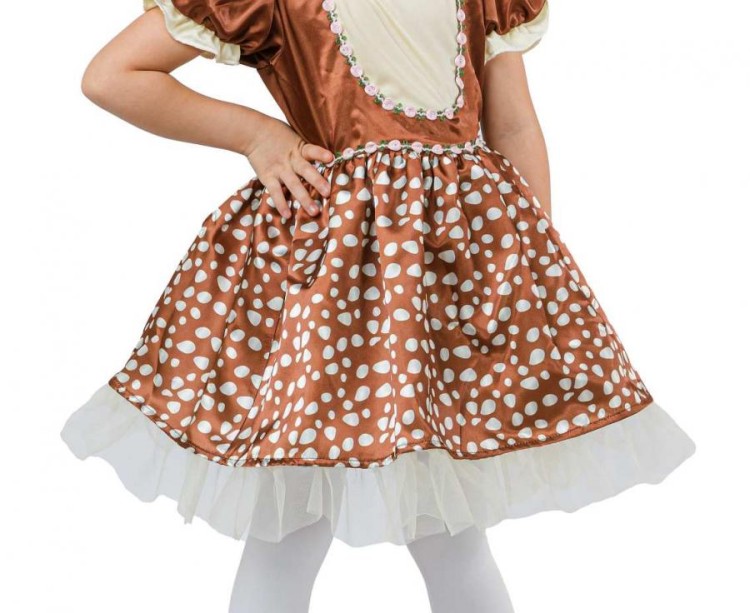 Strój Jelonka Przebranie Sarenki Jelonek Bambi Renifer Boże Narodzenie 92/104 cm