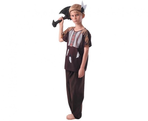 Strój Indianin Przebranie Indianina Apacza Kostium Apacz 120/130 cm