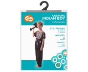 Strój Indianin Przebranie Indianina Apacza Kostium Apacz 120/130 cm