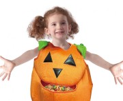 Strój Dynia Halloween Kombinezon Dyni dla dzieci 92/104 cm