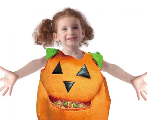 Strój Dynia Halloween Kombinezon Dyni dla dzieci 92/104 cm