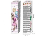 Butla z helem jednorazowa na 5 balonów rozm. 9 cali