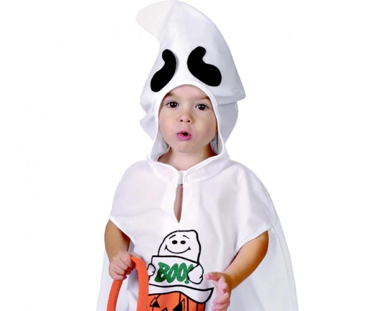 Zestaw dla dzieci Mały Duszek Przebranie Strój rozm. 92/104 cm Halloween