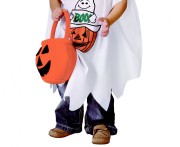 Zestaw dla dzieci Mały Duszek Przebranie Strój rozm. 92/104 cm Halloween