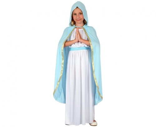 Zestaw dla dzieci Maria Przebranie Strój Szopka rozm. 120/130 cm