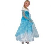 Peleryna Błękitna Księżniczka Przebranie Strój dziewczynki rozm. 120/130 cm