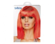 Peruka Dance neonowy róż Włosy na Imprezę