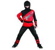 Zestaw Dragon Ninja Przebranie Strój dla chłopca rozm. 110/120 cm