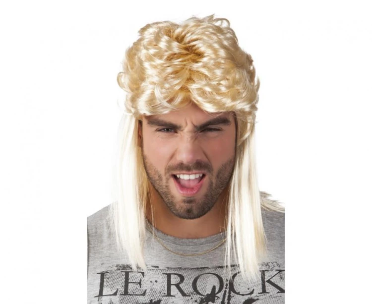 Peruka męska Larry blond na Imprezę przebranie