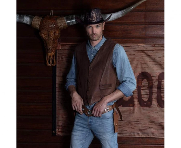 Kapelusz kowbojski Cobra Kowboj na Imprezę przebranie