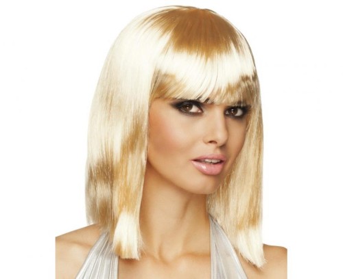 Peruka DANCE blond włosy na Imprezę Przebranie