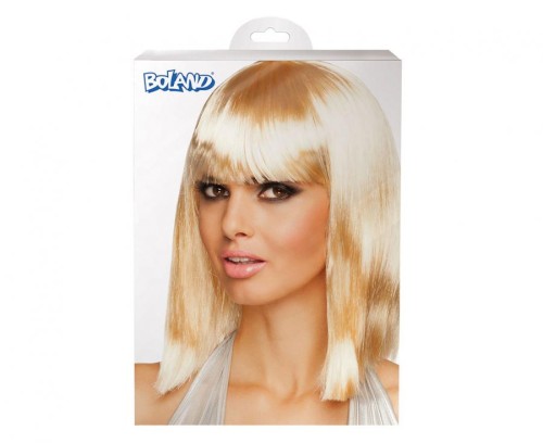 Peruka DANCE blond włosy na Imprezę Przebranie