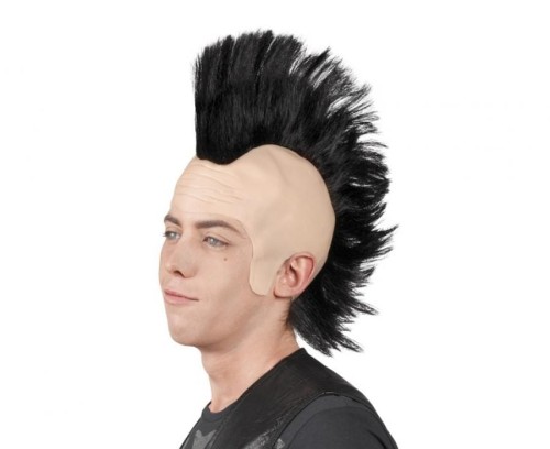 Peruka Punk Irokez Włosy na Imprezę przebranie
