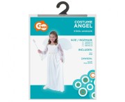 Zestaw dla dzieci Aniołek Przebranie Strój dziewczynki rozm. 110/120 cm