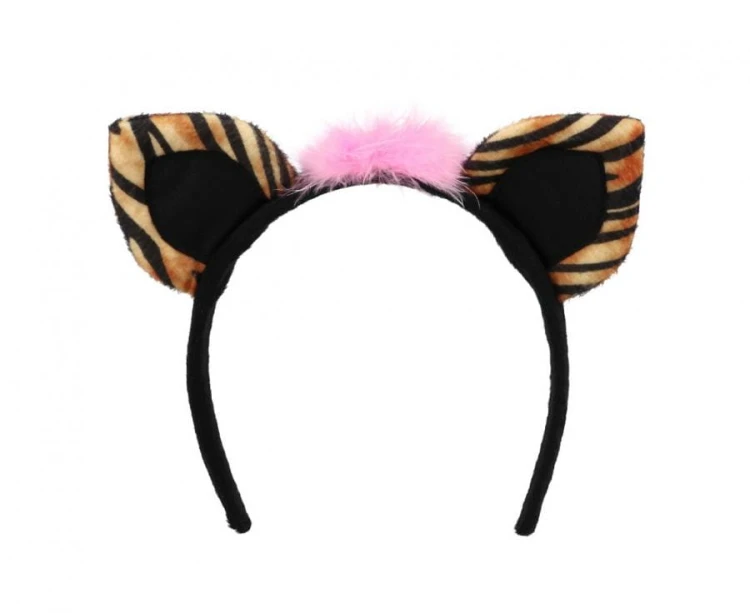 Zestaw Słodki Gepard Przebranie Strój 5 elementów dla dorosłych