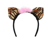 Zestaw Słodki Gepard Przebranie Strój 5 elementów dla dorosłych