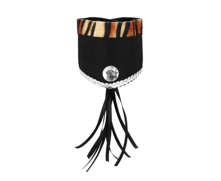 Zestaw Słodki Gepard Przebranie Strój 5 elementów dla dorosłych