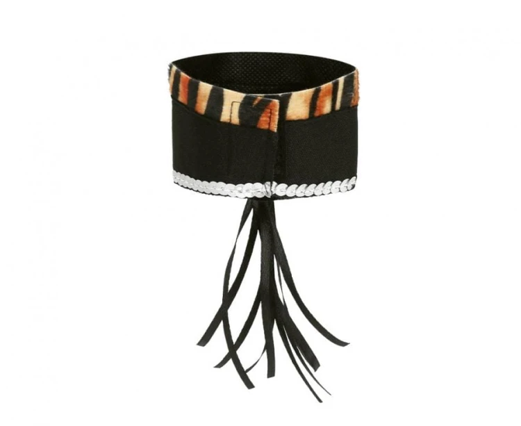 Zestaw Słodki Gepard Przebranie Strój 5 elementów dla dorosłych