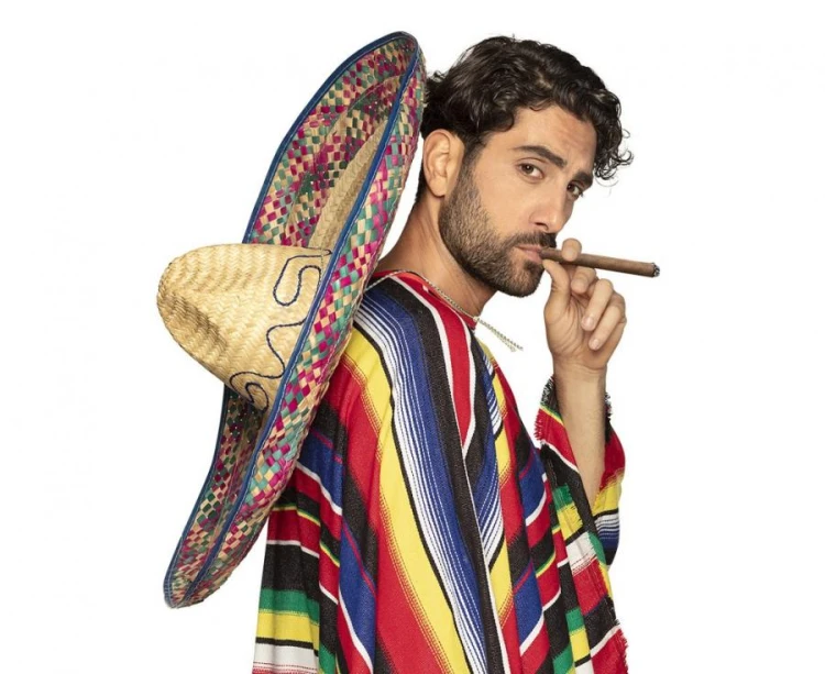 Kapelusz Sombrero Enrique 70 cm duży meksykański Przebranie