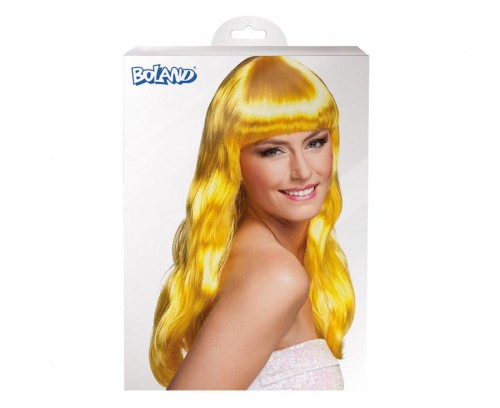 Peruka Chique żółta Włosy Przebranie na Imprezę