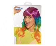 Peruka Kandy Kolorowe Włosy na Imprezę 50 cm