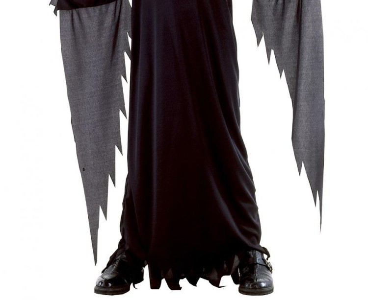 Zestaw dla dzieci Krzyk Przebranie Kostium Strój rozm. 120/130 cm Halloween