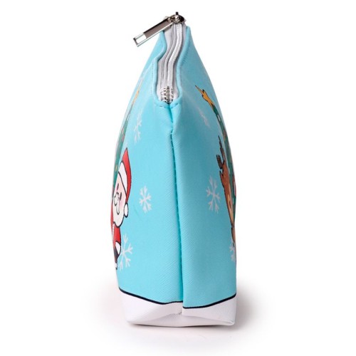 Kosmetyczka dziecięca z PVC Świąteczni Przyjaciele Mikołaj i Renifer  (2).jpg