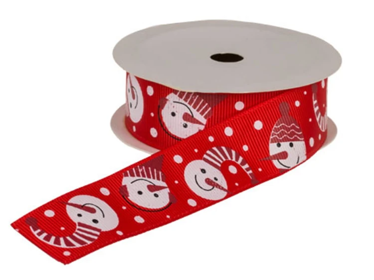 Świąteczna Wstążka Idealna na Boże Narodzenie mix wzorów 1.jpg