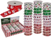 Świąteczna Wstążka Idealna na Boże Narodzenie mix wzorów 2.jpg