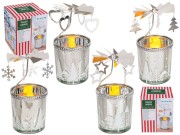 Świąteczna Karuzela na Podgrzewacze Magiczna Dekoracja na Boże Narodzenie 2.jpg