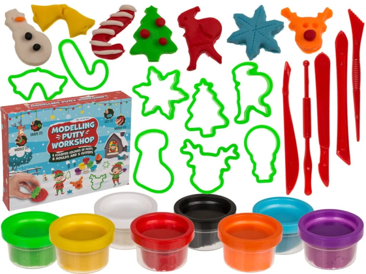 Świąteczny Warsztat Modelowania – Kreatywny Zestaw dla Dzieci i Dorosłych .jpg