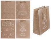 Świąteczna Torebka Prezentowa z Kraftowego Papieru Boże Narodzenie 2.jpg