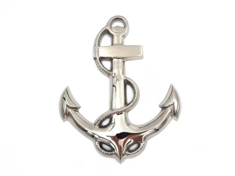 Kotwica na Ścianę 29 cm wisząca dekoracja Figurka Marynistyczna .jpg