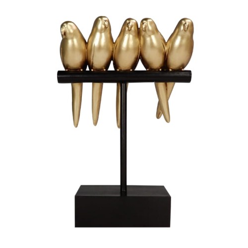 Dekoracja Ptaszki Subtelna Elegancja do Nowoczesnego Wnętrza Figurka  (1).jpg